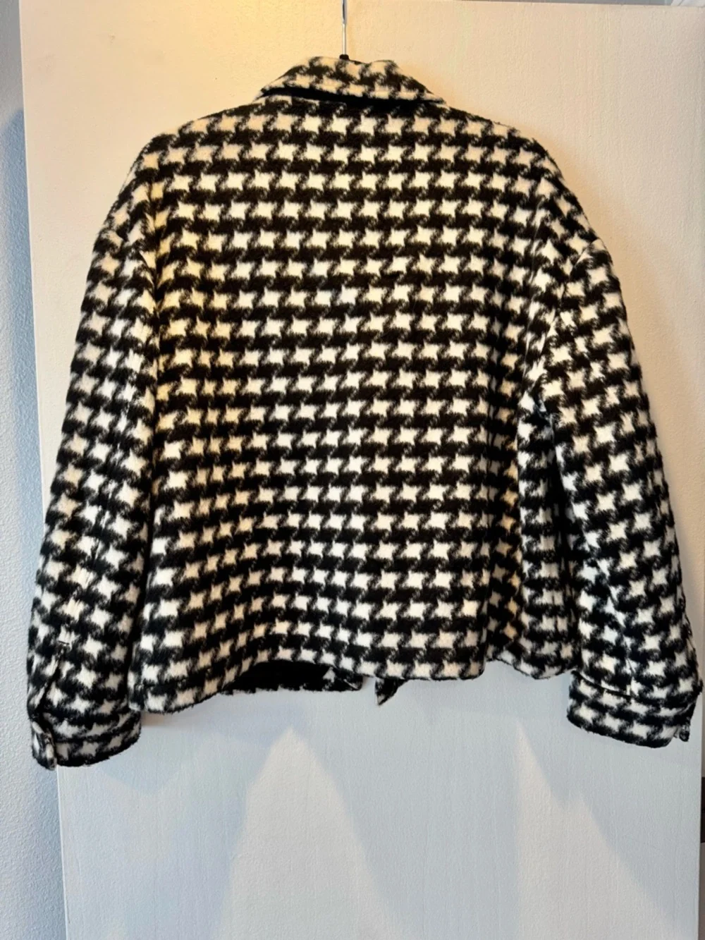 Sanctuary Black and White Houndstooth Jacket - Picture 2 of 4